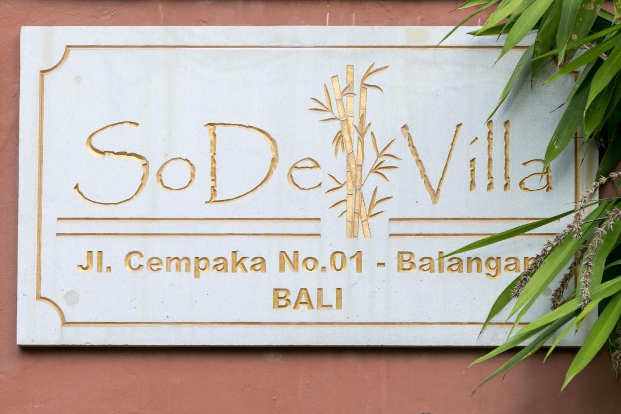 Villa Sode Balangan By Nagisa Bali Jimbaran Εξωτερικό φωτογραφία